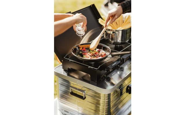 Estufa De Camping Enders Dalgety 3 Negra 5 Estufa De Camping Enders Dalgety 3 Negra - Imagen 3