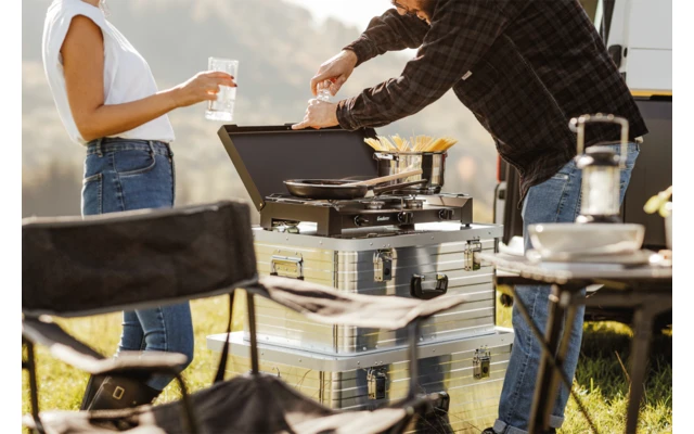 Estufa De Camping Enders Dalgety 3 Negra 6 Estufa De Camping Enders Dalgety 3 Negra - Imagen 4