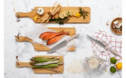 Homeys Cuchillo Vitt 33 Cm Beige/plata 7 Homeys Cuchillo Vitt 33 Cm Beige/plata -Hogar General Tienda 717644 4909280