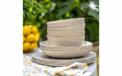 Koziol Club Plato Hondo 220 Mm Nature Hoja Verde