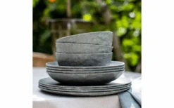 Plato Koziol Club Profundidad 220 Mm Madera Natural -Hogar General Tienda 727532 4915592