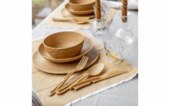 Plato Koziol Club Profundidad 220 Mm Madera Natural -Hogar General Tienda 729011 4915547