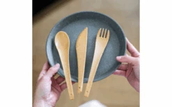 Koziol Rio Cubertería 3 Piezas Nature Gris Ceniza 6 Koziol Rio Cubertería 3 Piezas Nature Gris Ceniza -Hogar General Tienda 730793 4917731