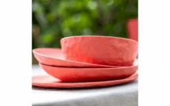 Plato Koziol Club Profundidad 220 Mm Madera Natural -Hogar General Tienda 734591 4915580