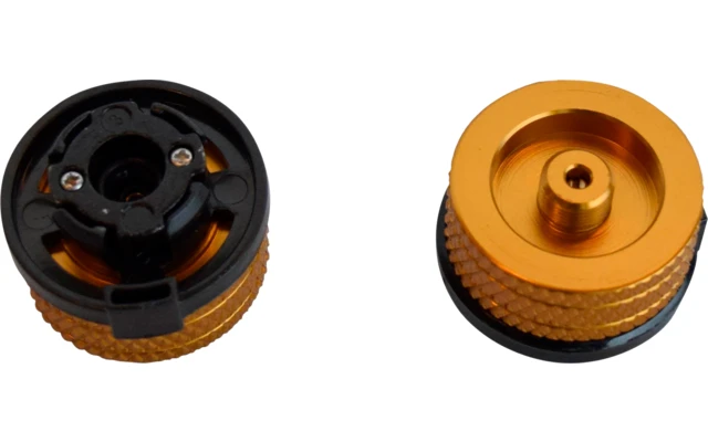 Adaptador De Rosca Cadac Para Cartuchos Con Válvula De Bayoneta 3 Adaptador De Rosca Cadac Para Cartuchos Con Válvula De Bayoneta