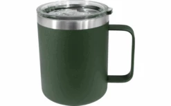 Origin Outdoors Taza Aislante De Acero Inoxidable Color 0,35 Litros Negro