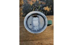 Origin Outdoors Taza Aislante De Acero Inoxidable Color 0,35 Litros Negro -Hogar General Tienda 746039 5037059