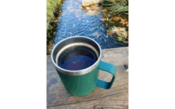 Origin Outdoors Taza Aislante De Acero Inoxidable Color 0,35 Litros Negro -Hogar General Tienda 746042 5037065