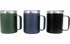 Origin Outdoors Taza Aislante De Acero Inoxidable Color 0,35 Litros Negro -Hogar General Tienda 746048 5037077
