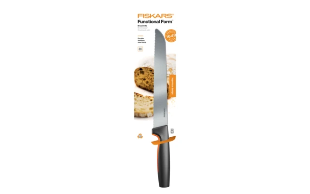 Cuchillo De Pan Fiskars Functional Form 34,2 Cm 4 Cuchillo De Pan Fiskars Functional Form 34,2 Cm - Imagen 2