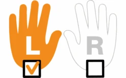 Tijeras Fiskars Classic Universal Para Zurdos 21 Cm