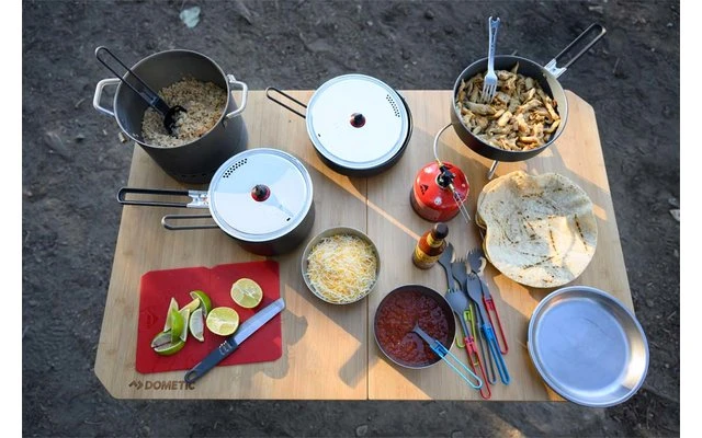 Juego De 4 Cubiertos Plegables MSR 4 Juego De 4 Cubiertos Plegables MSR - Imagen 2