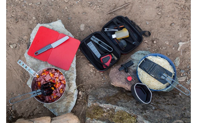 Juego De Cocina De Camping Alpine Deluxe 12 Piezas 4 Juego De Cocina De Camping Alpine Deluxe 12 Piezas - Imagen 2