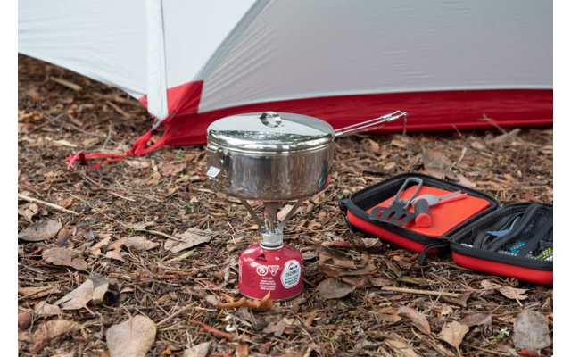 Juego De Cocina De Camping Alpine Deluxe 12 Piezas 5 Juego De Cocina De Camping Alpine Deluxe 12 Piezas - Imagen 3