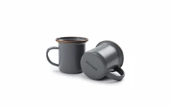 Tazas Espresso Barebones 2 Piezas Carbón Vegetal -Hogar General Tienda 772301 5133920