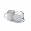 Taza Barebones 2 Piezas 9,5 X 9,5 X 8,9 Gris Piedra