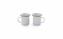 Barebones Tazas Espresso 2 Piezas Gris Piedra