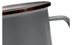 Taza Barebones 2 Piezas 9,5 X 9,5 X 8,9 Gris Piedra -Hogar General Tienda 772379 5137673 1