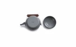 Tetera Barebones Gris Piedra -Hogar General Tienda 772394 5137412