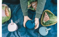 Light My Fire Pajitas LightMyFire ReStraw De Bioplástico (juego De 4) -Hogar General Tienda 776825 5159618