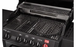 Enders Monroe Pro 4 SIK Turbo Shadow Gas Grill -Hogar General Tienda 786539 5201036