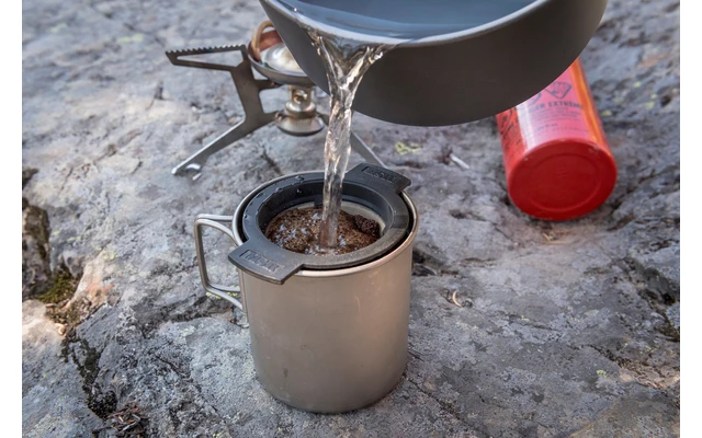 MSR Mugmate Filtro Reutilizable Para Café Y Té 8,9 X 8,9 X 7,6 Cm 4 MSR Mugmate Filtro Reutilizable Para Café Y Té 8,9 X 8,9 X 7,6 Cm - Imagen 2