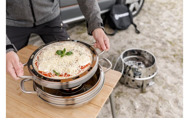 Bandeja Petromax Para Horno De Camping 7 Bandeja Petromax Para Horno De Camping - Imagen 5