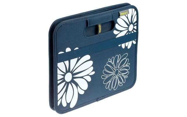 Meori Caja Plegable Clásica Azul Marino Con Flores Pequeña 15 Litros 7 Meori Caja Plegable Clásica Azul Marino Con Flores Pequeña 15 Litros - Imagen 5